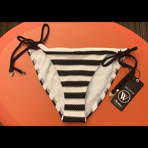 Wildfox Striped Dream House‎ Bikini Bottoms - Picture 3 of 5